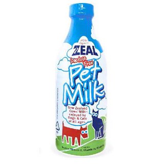 ZEAL Pet Milk Lactose Free 1 liter.