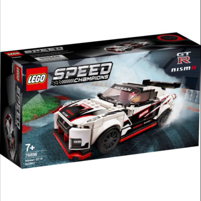 [แท้พร้อมส่ง] Lego Speed Champions Nissan GT-R Nismo (เลโก้แท้) นิสสัน 76896