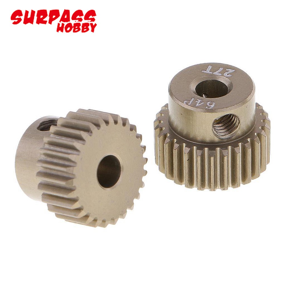 มอเตอร์เกียร์ Surpasshobby 64DP 3.175มม. รูปที่ 5