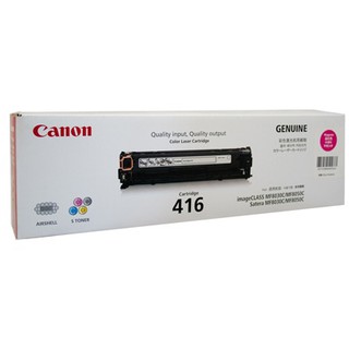 Toner Original CANON 416 M