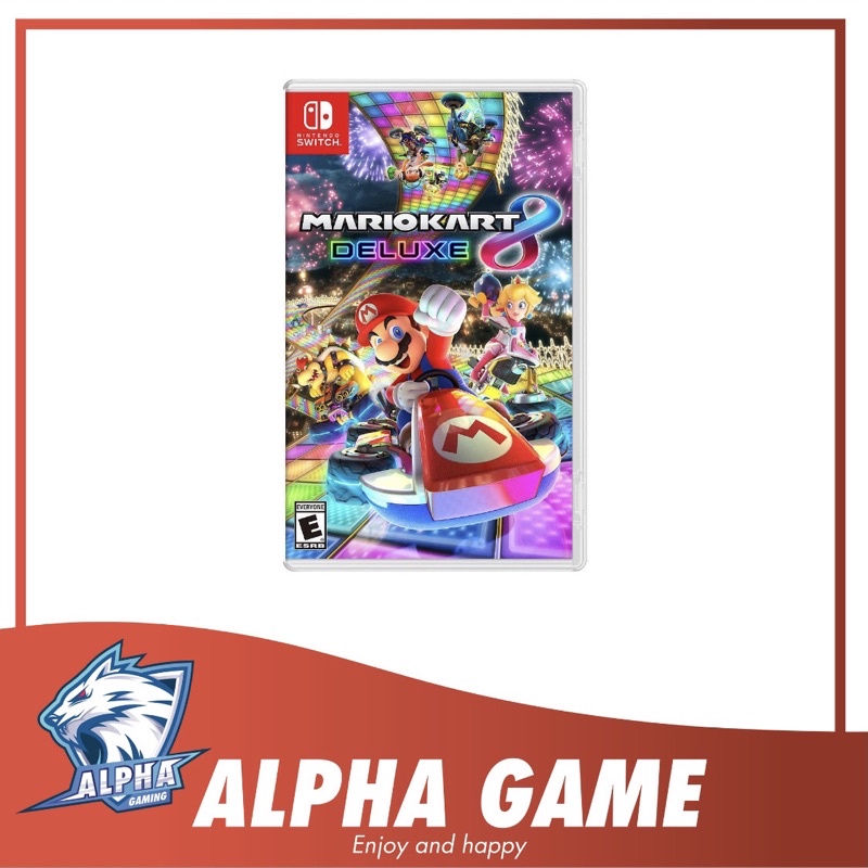 (มือ 1) Nintendo Switch : Mario Kart 8 Deluxe(Zone US)