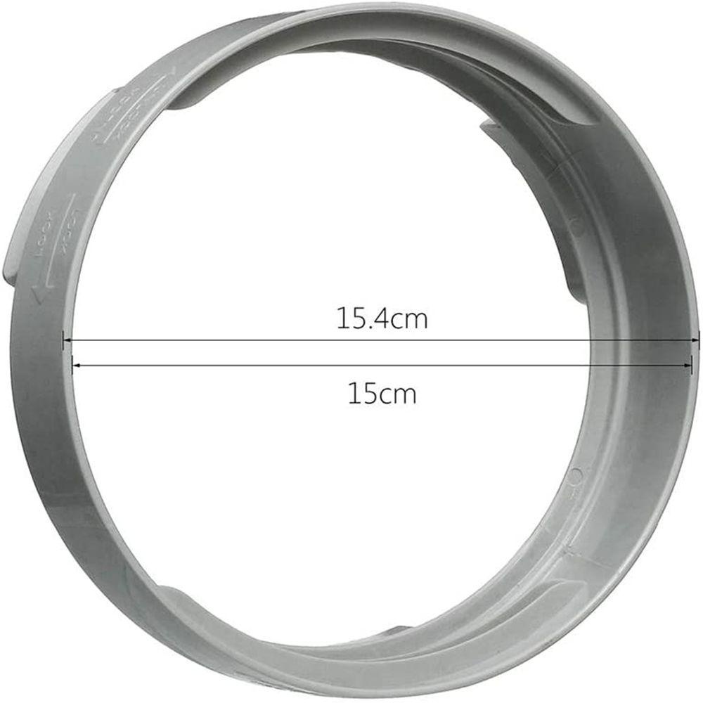 ขั้วต่อ ILONIM ท่อเครื่องปรับอากาศเคลื่อนที่ ท่อทรงกลม/สี่เหลี่ยม - รูปที่ 2