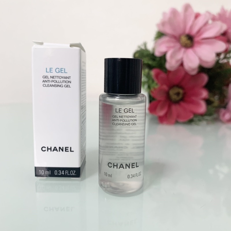แท้? Chanel Le Gel Anti-pollution cleansing gel 10 ml เจลทำความสะอาด |  Shopee Thailand