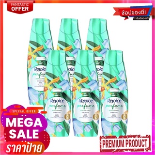 รีจอยส์ เพอร์ฟูม เฟรช แชมพู ขนาด 70 มล.Rejoice Shampoo Perfume Fresh 70 ml x 6