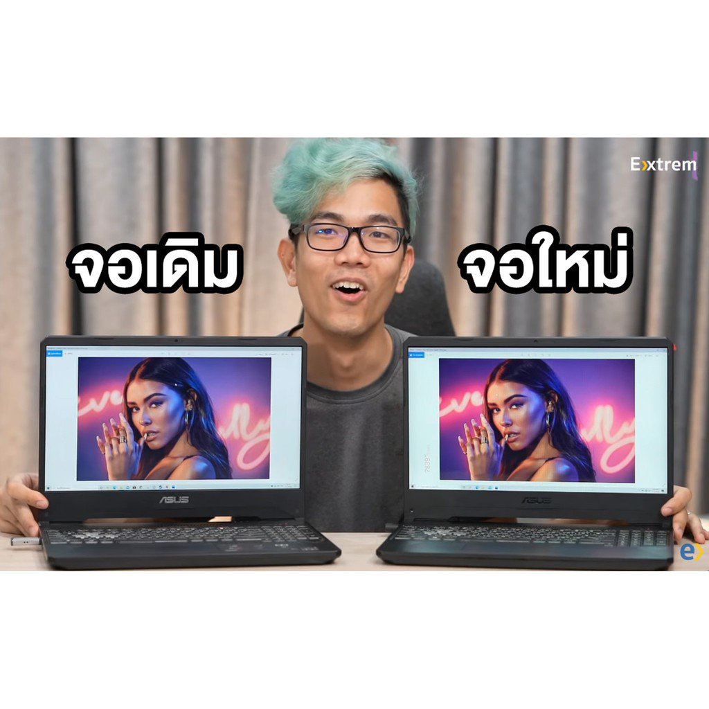 Nice โค ด Rips101 ลด 0 จอโน ตบ ค 15 6 Ips High End 144hz ขอบบาง 9zko Shopee Thailand