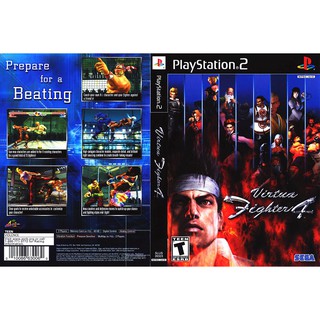 VIRTUA FIGHTER 4 [PS2 US : CD 1 Disc]