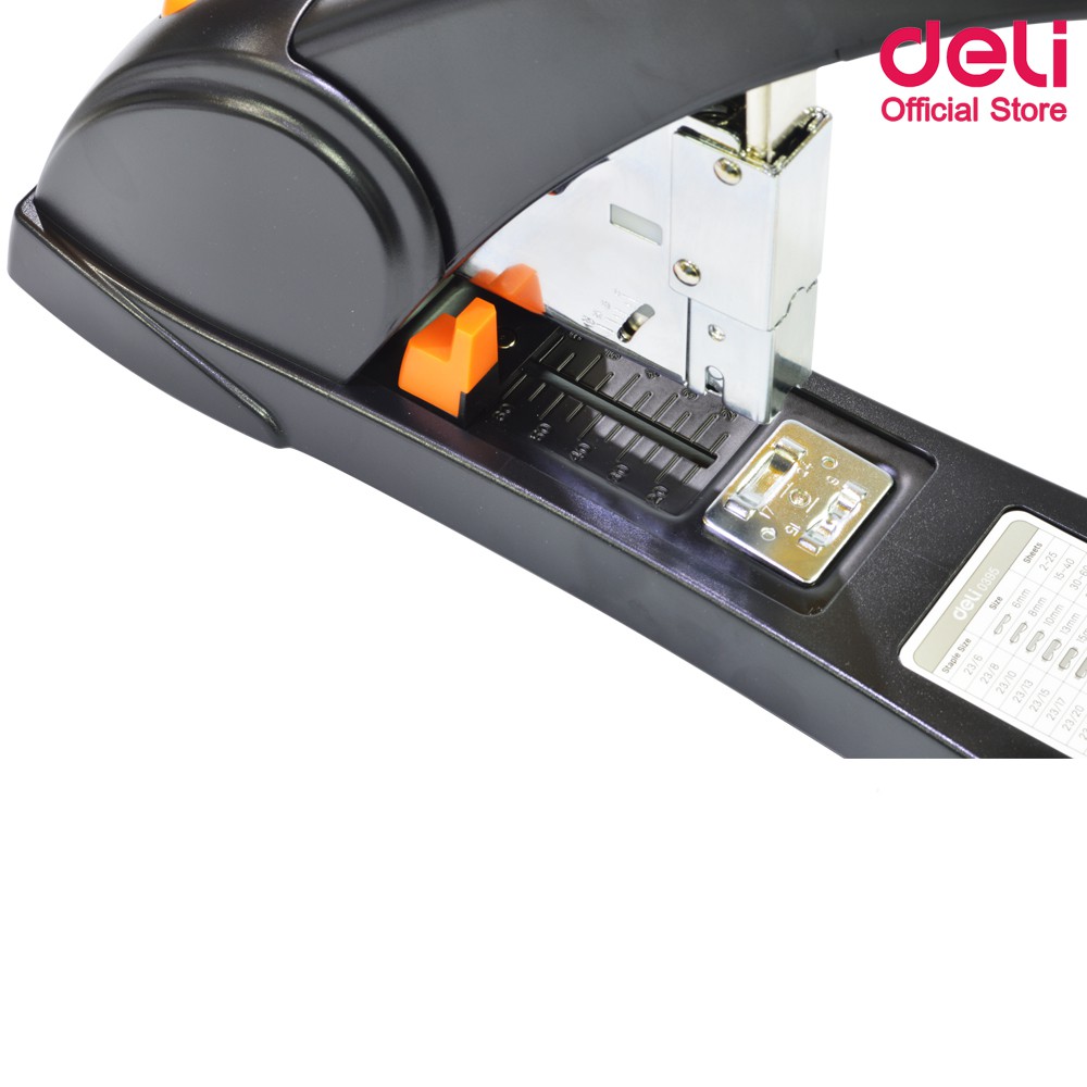 Deli 0395 Heavy-Duty Stapler เครื่องเย็บกระดาษ 210 หน้า (คละสี 1 ...