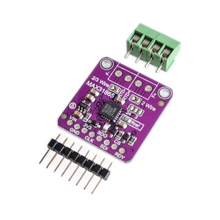 MAX31865 PT100 to PT1000 RTD-to-Digital Converter Temperature Thermocouple Sensor Amplifier Module