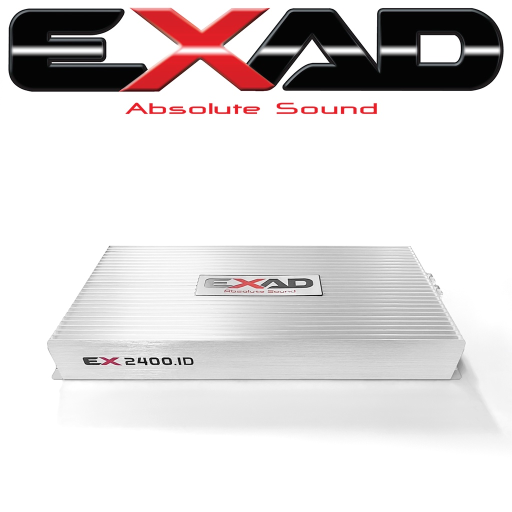 Power amplifier EXAD EX-2400.1D เพาเวอร์แอมป์ (จัดส่งฟรี)