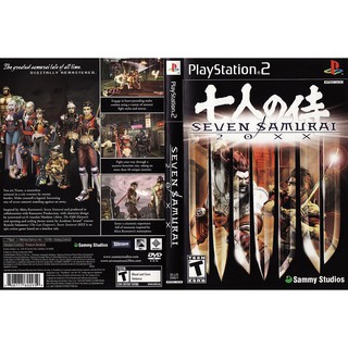 SEVEN SAMURAI 20XX [PS2 US : DVD5 1 Disc]