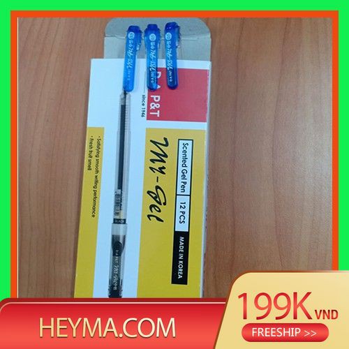 [ของแท้]-My Gel Pen- Korean Dong A-VPP Thanh Tu