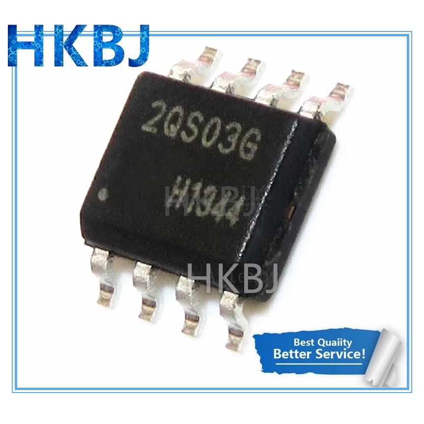5 ชิ้น 2QS03G SOP-8 ICE2QS03G SOP8 ชิปไฟ LCD IC ใหม่