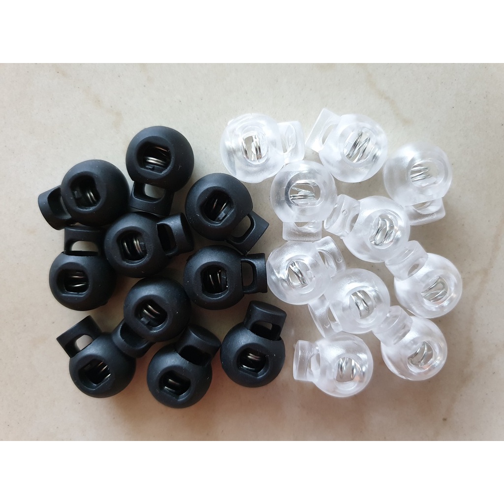 Stopper สต็อปเปอร์ ตัวปรับระดับสาย ขนาด 15 และ 17 มิลลิเมตร เกรด A