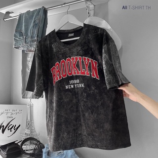 เสื้อวินเทจยุค90❤️🖤โอเวอรืไซส์ BROOKLYN