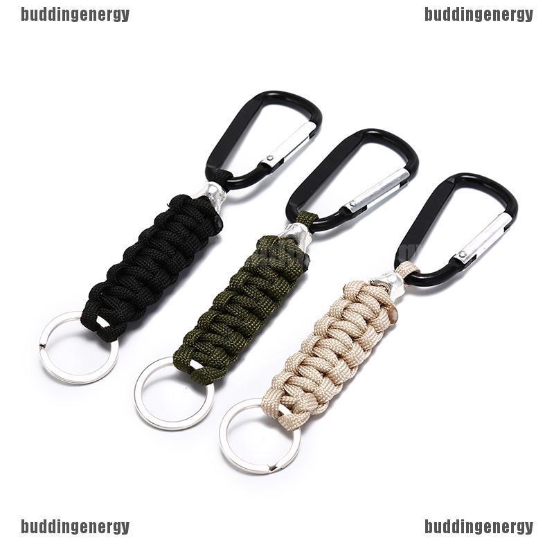 [Outdoor&Home]paracord keychain outdoor safety survival gear rope ...