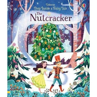 หนังสือนิทานภาษาอังกฤษ Peep Inside A Fairy Tale The Nutcracker (Board Book)