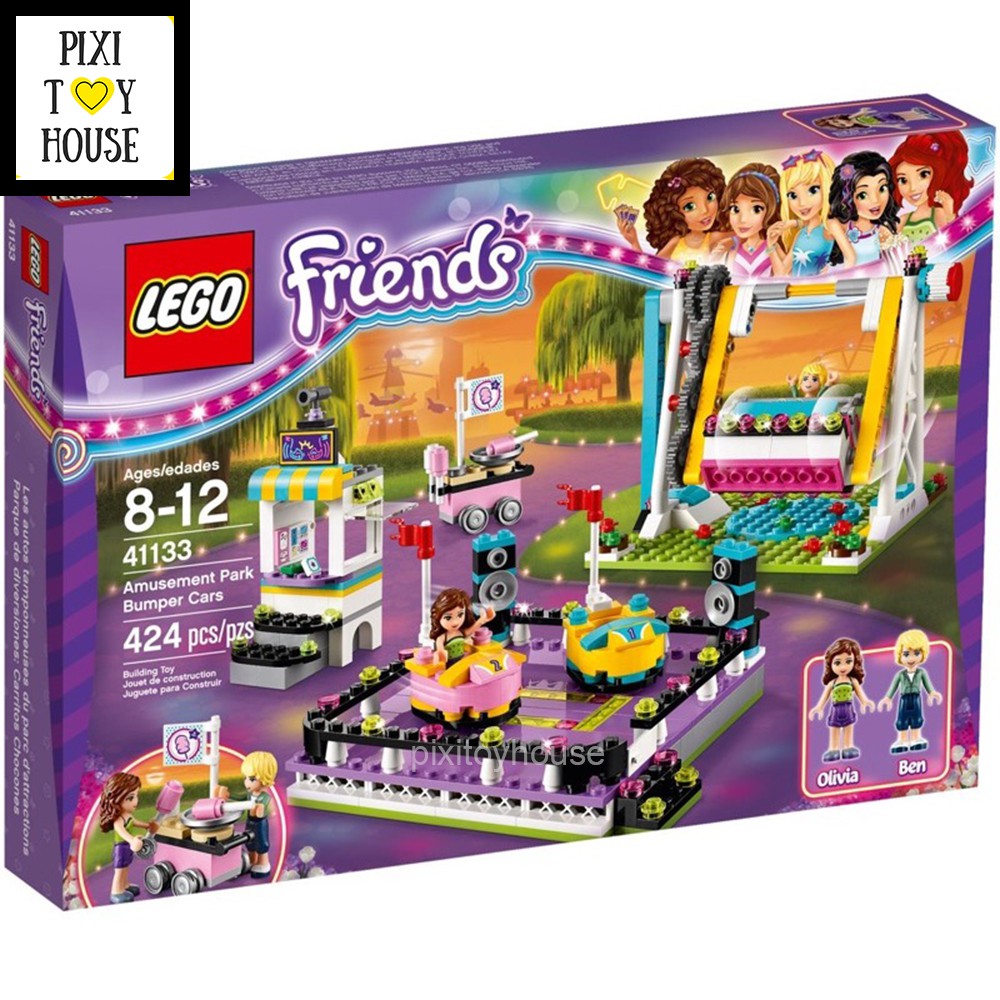 Lego Friends แท้!!! 41133 Bumper cars