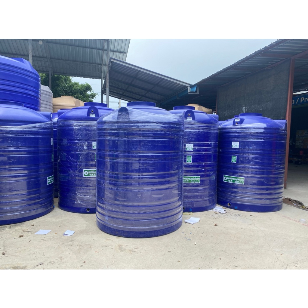 ถังเก็บน้ำ ขนาด 2500-6000 ลิตร ถังเก็บน้ำบนดิน แท้งค์น้ำ ส่งฟรีเฉพาะกรุงเทพและปริมณฑล ต่างจังหวัดมีค
