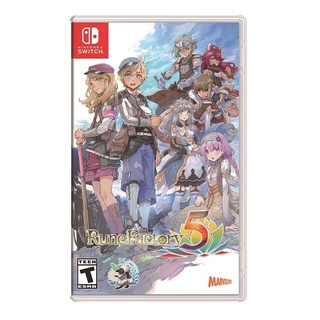 [Game] Nintendo Switch Rune Factory 5 (US)