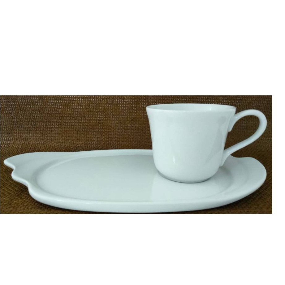 ROYAL PORCELAINแก้วกาแฟพร้อมถาด