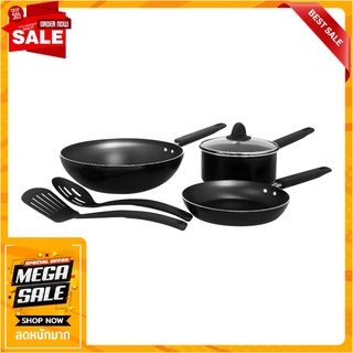 ชุดเครื่องครัว MEYER 6 ชิ้น/ชุด เครื่องครัว COOKWARE SET MEYER 6PCS