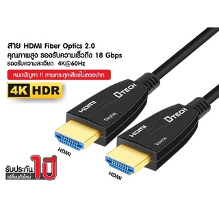 DTECH สายสัญญาณภาพ HDMI V1.4ความยาว 25 เมตร รุ่น CC110(ราคาเคลียร์สต๊อก)