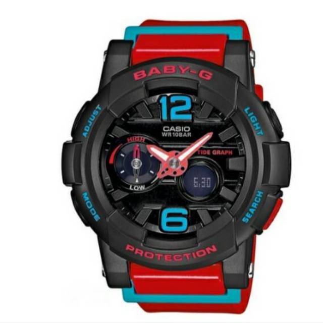 450 พัน (d 4.1cm) กล่องรีดยาง Casio Baby-G BGA180 Ori & หนังสือคู่มือ & ถุงกระดาษ.jpg2