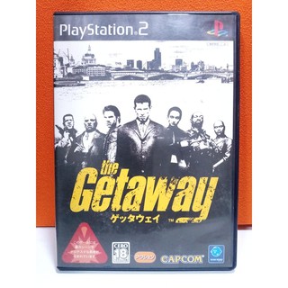 แผ่นแท้ [PS2] The Getaway (Japan) (SLPM-65410)