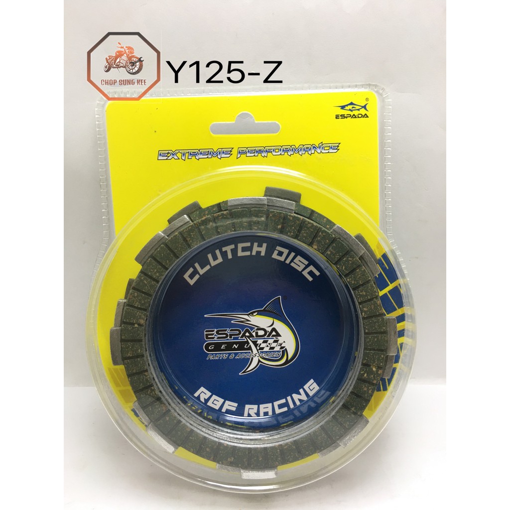 Y125-Z ESPADA RACING RBF CLUTCH DISC SET>>ESPADA<