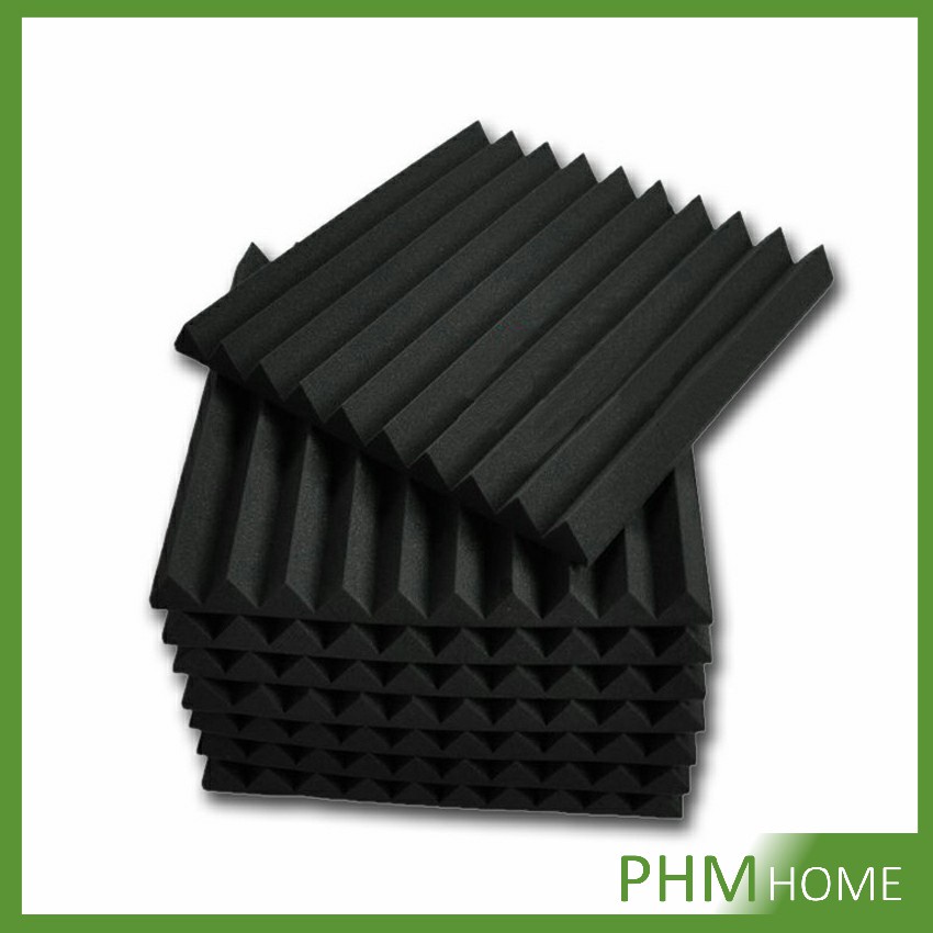 เเผ่นเก็บเสียง (ไม่มีกาวในตัว) ซับเสียง slot sound-absorbing cotton