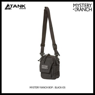 Mystery Ranch Bop กระเป๋าสะพายข้าง เล็กกระทัดรัดขนาด 1.5L กระเป๋าหน้าพร้อมฝาปิดเวลโคร มี MOLLE ด้านหลังเพื่อติดเข็มขัดหรือเป้ ปรับสายได้เร็วและถอดออกได้ สำหรับใช้งานประจำวัน โดย Tankstore