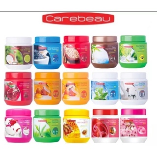 แคร์บิว แฮร์ทรีทเม้นแว็กซ์  แพ็คคู่ 500ml*2 (ขายยกแพ็ค) มีให้เลือกหลายสูตร Carebeau hair treatment wax