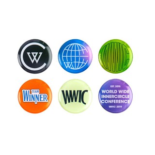 【WINNER แท้จริง】  WINNER WWIC 2019 MAGNET SET