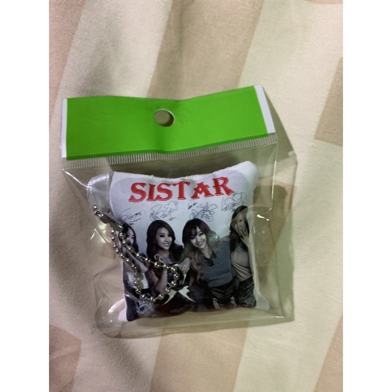 หมอนพวงกุญแจ SISTAR พร้อมส่ง