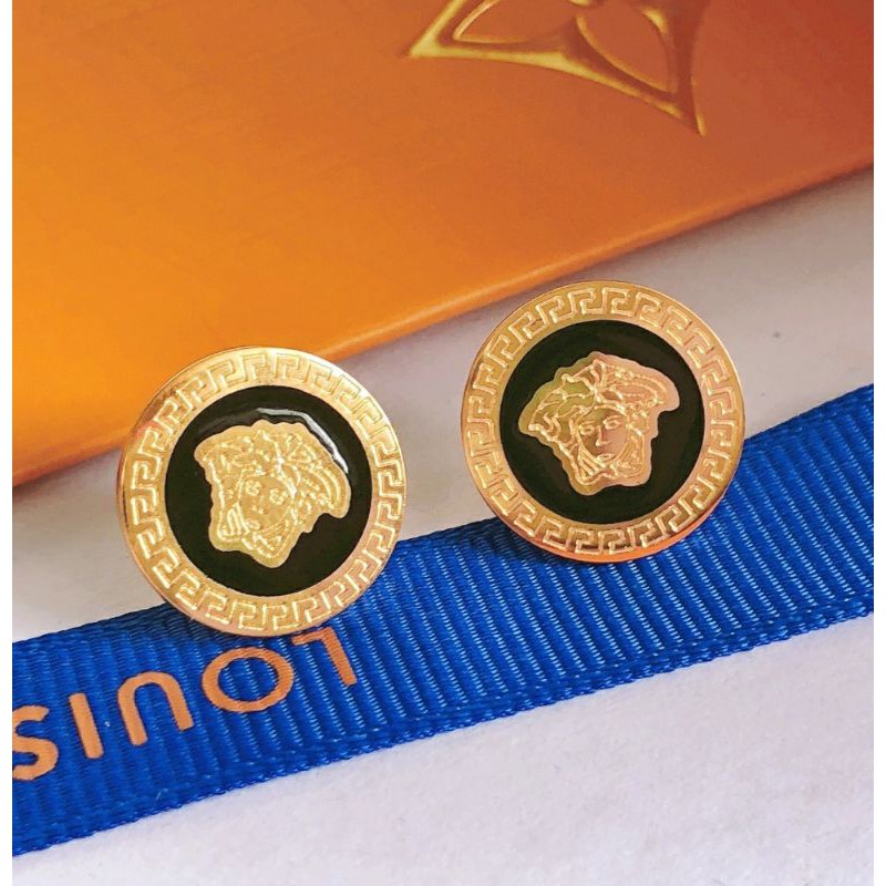 ต่างหู Versace สแตนเลส