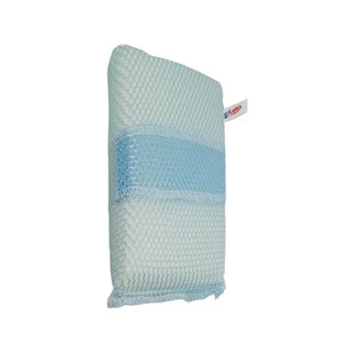 Poly-Brite Ultra โพลี-ไบรท์อัลตร้า ฟองน้ำหุ้มตาข่าย ฟองน้ำล้างจาน แบบมีสายคาด