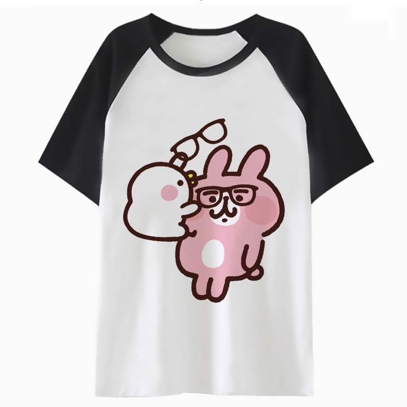 Kanahei harajuku เสื้อยืดลําลอง แขนสั้น เหมาะกับการเล่นฟิตเนส สําหรับผู้หญิง