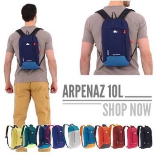 💥พร้อมส่ง!! กระเป๋าเป้ QUECHUA รุ่น ARPENAZ 10L