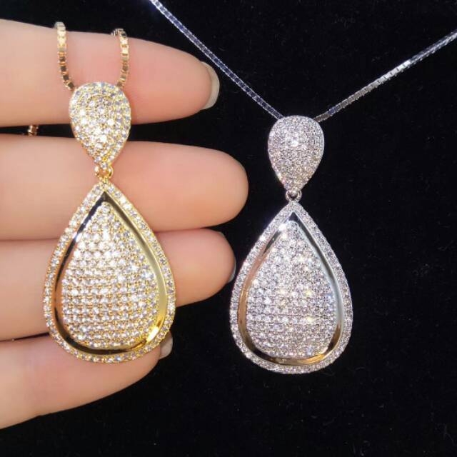 สร้อยคอเงินทองพรีเมี่ยม Bestseller Jewelry Womens Accessories Adc Gfs Tgb Hijab