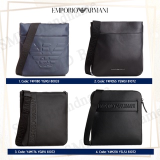 EMPORIO ARMANI กระเป๋าสะพายข้างผู้ชาย กระเป๋าทำงาน กระเป๋าสะพายไหล่