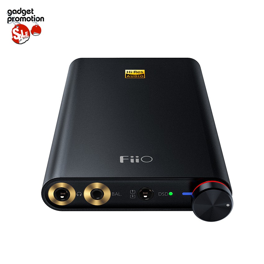 Fiio Q1 Mark II DSD Dac Amplifier (Black)
