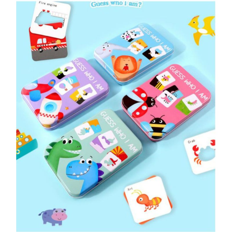 3D การ์ด จิ๊กซอว์ รูปต่างๆ