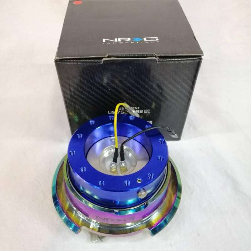 คอถอดได้ แบบเสริม NRG น้ำเงินสลักรุ้ง