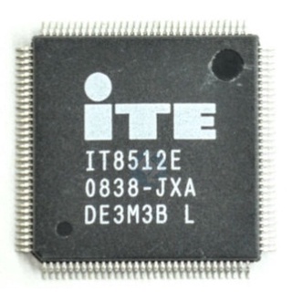 CHIPSET IC ITE IT8512E-JXA