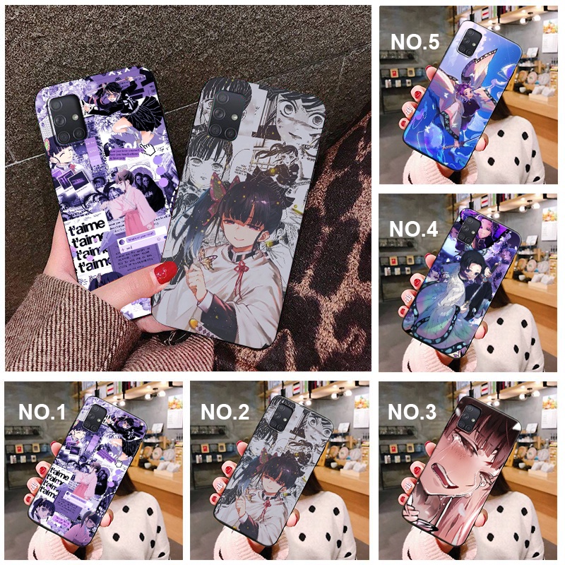 Xiaomi Mi A1 A2 A3 Lite 5X 6X Pocophone F1 POCO X3 NFC X3 Pro Mia1 mia2 mia3 Soft Case 30YF Kanao Tsuyuri demon slayer Anime Cover