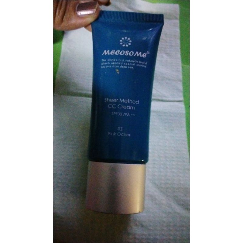 CC cream เบอร์ 02 ชมพู