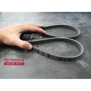 สายพานหน้าเครื่อง Toyota Vios NCP42 / NCP150 เครื่องยนต์ Bensin 1.5 cc ( Toyota แท้ศูนย์ 100% ) 4PK1240