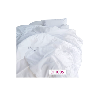 TULIP ชุดเครื่องนอน ผ้าปูที่นอน ผ้าห่มนวม รุ่นTULIP CHIC สีพื้น CHIC06 สัมผัสนุ่มสบายสไตล์มินิมอล