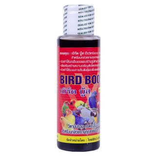 Bird Boost เบิร์ด บู้ส วิตามินรวม กรดอะมิโน ละลายน้ำ สำหรับนกสวยงามทุกสายพันธุ์ (100cc)