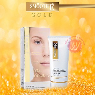 Smooth E - Smooth E gold cream 0.4 oz - สมูทอี โกลด์ ครีม  0.4 ออนซ์ ครีมลดริ้วรอย ผิวหย่อนคล้อย ขาดความชุ่มชื่น สมูตอี